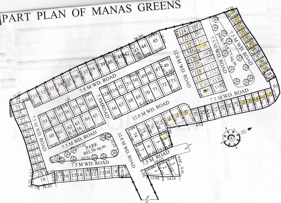 Images for Layout Plan of Manas Greens