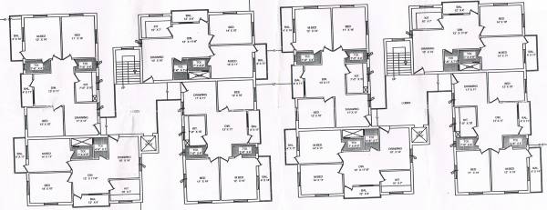 Images for Cluster Plan of Excellent Jaganath Palace Images for Cluster Plan of Excellent Jaganath Palace