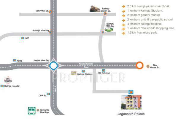 Images for Location Plan of Excellent Jaganath Palace Images for Location Plan of Excellent Jaganath Palace