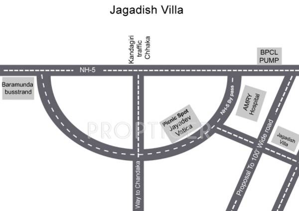 Images for Location Plan of Jagdish Villa