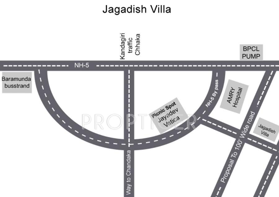 Images for Location Plan of Jagdish Villa