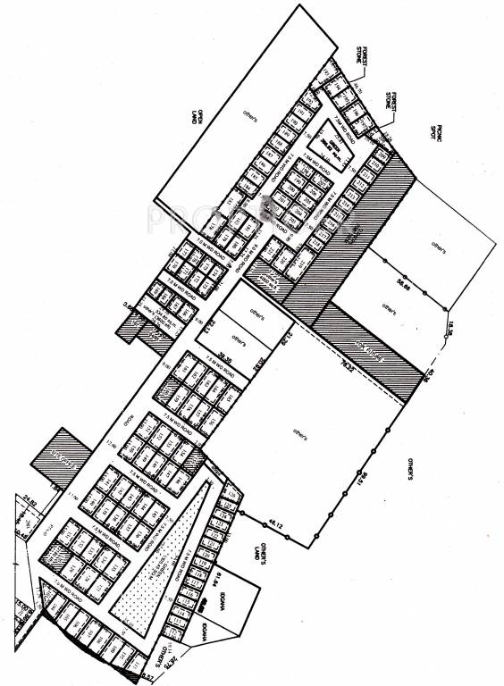 Images for Layout Plan of Manas Residency Extension II