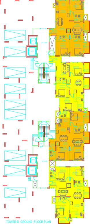 gardenia Images for Cluster Plan of Vaishnavi Gardenia