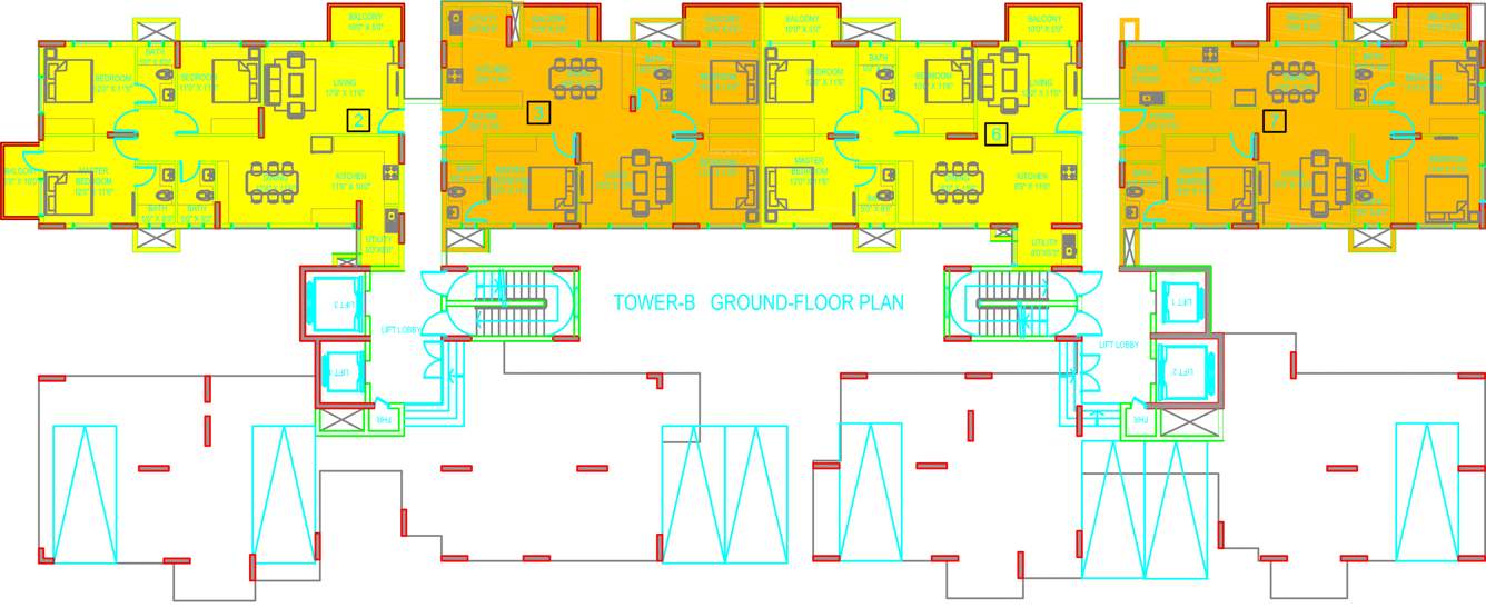 gardenia Images for Cluster Plan of Vaishnavi Gardenia