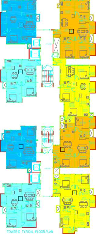 gardenia Images for Cluster Plan of Vaishnavi Gardenia