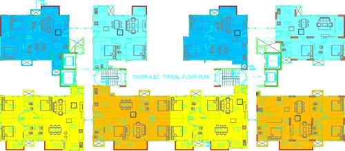 Images for Cluster Plan of Vaishnavi Gardenia gardenia Images for Cluster Plan of Vaishnavi Gardenia