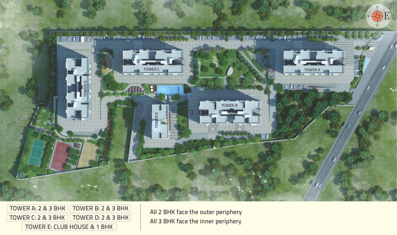 Images for Layout Plan of Vaishnavi Gardenia