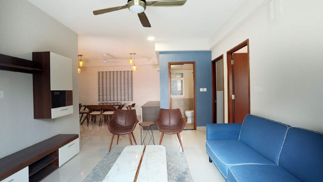 gardenia Living Area