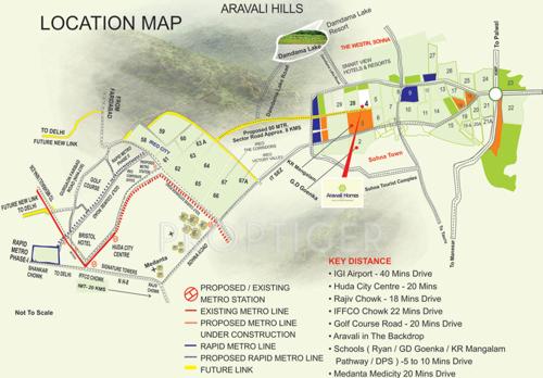  arawali-homes Images for Location Plan of GLS Arawali Homes