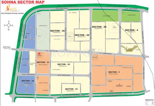  arawali-homes Images for Location Plan of GLS Arawali Homes