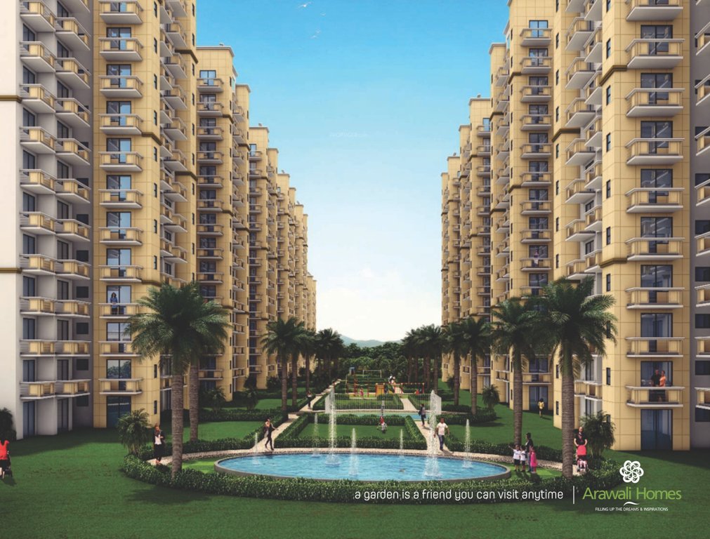  arawali homes Images for Elevation of GLS Arawali Homes