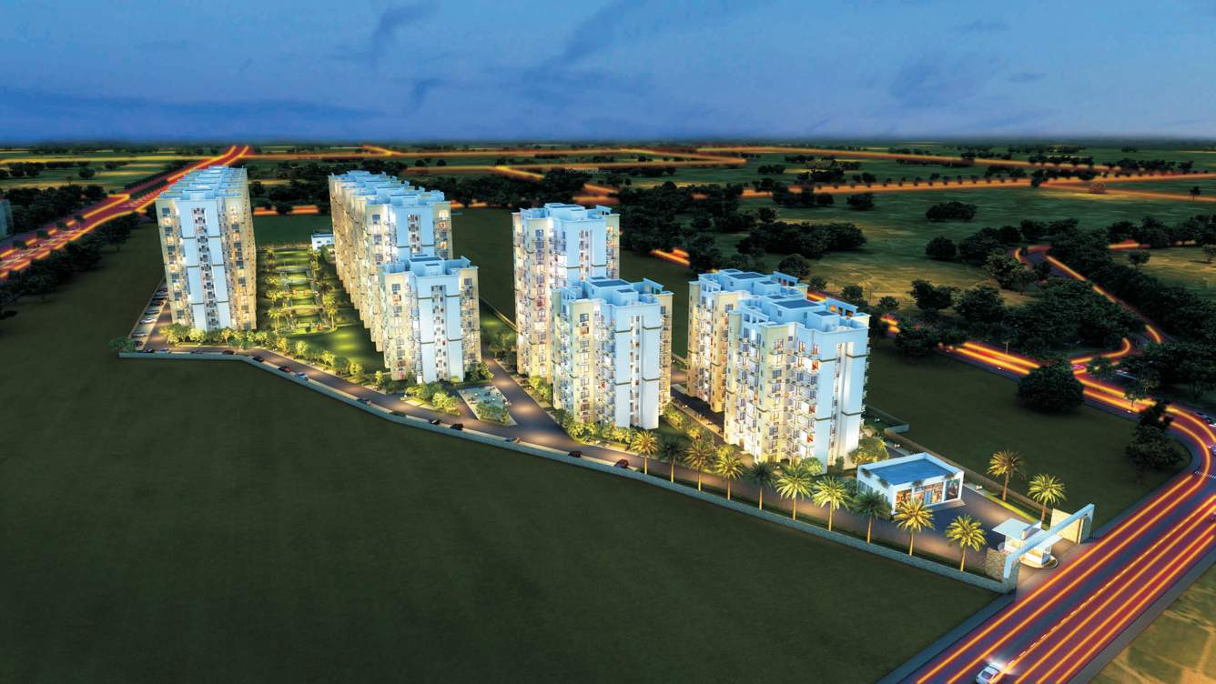  arawali homes Images for Elevation of GLS Arawali Homes