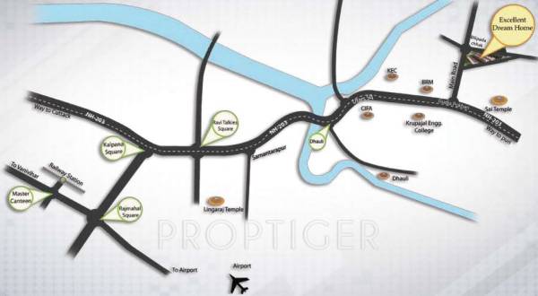 Images for Location Plan of Excellent Dream Home