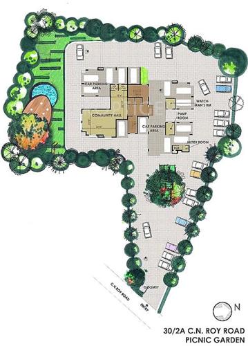  residency Images for Layout Plan of Mani Residency