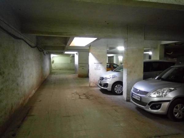  residency Closed Car Parking