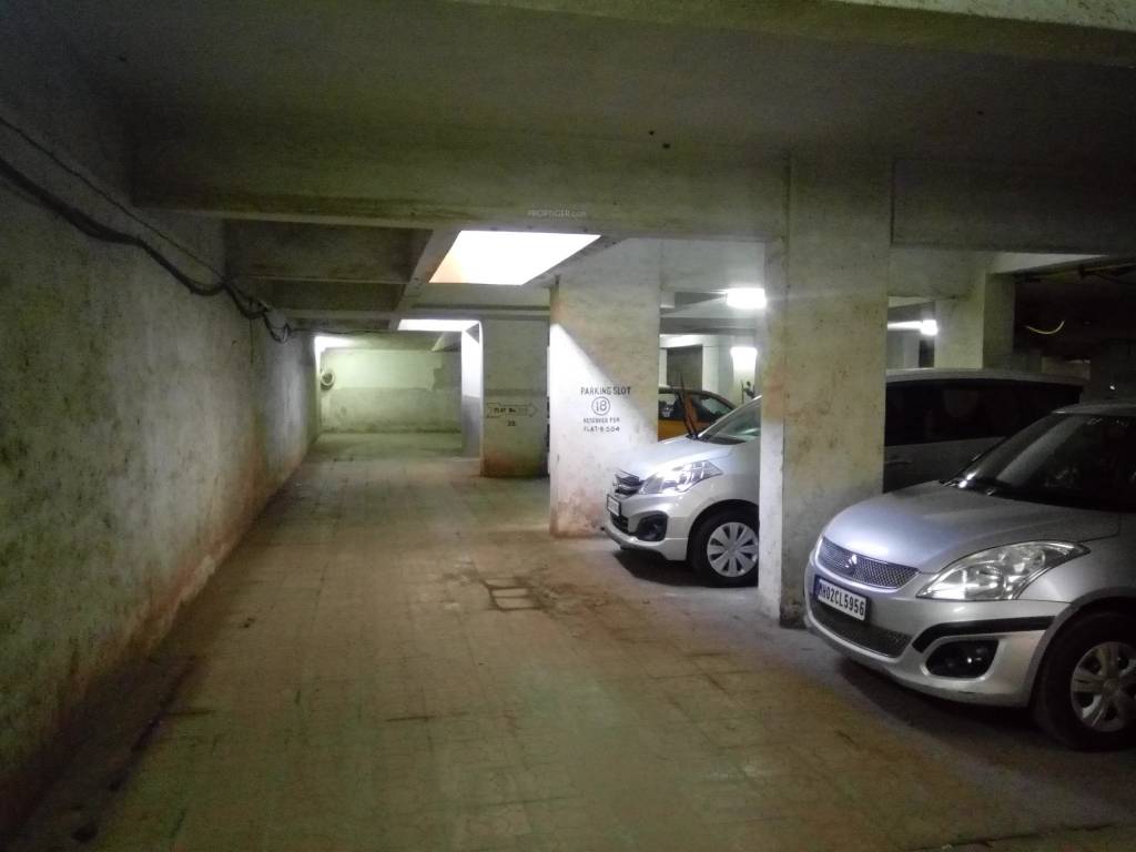 residency Closed Car Parking