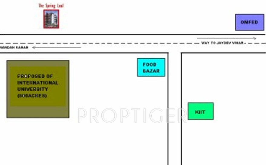 Images for Location Plan of Shraddha The Spring Leaf