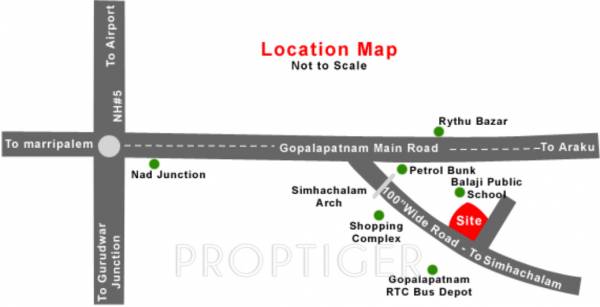 Images for Location Plan of Sreemitra Heights Images for Location Plan of Sreemitra Heights
