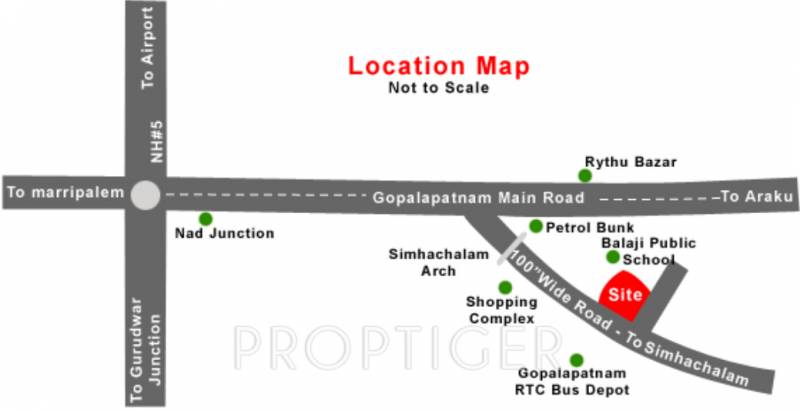 Images for Location Plan of Sreemitra Heights