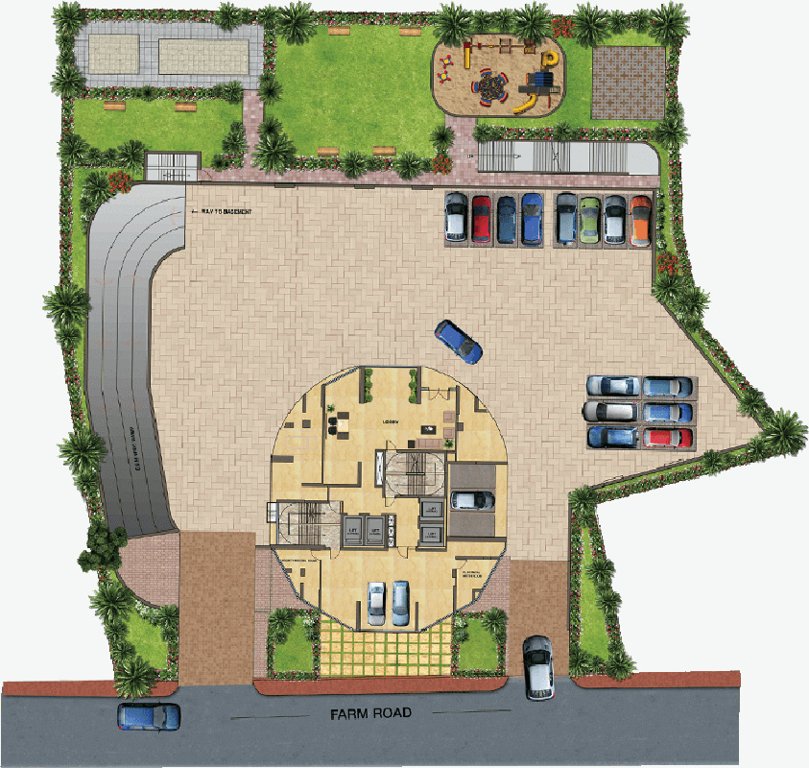 Images for Cluster Plan of Tridhaatu Aranya