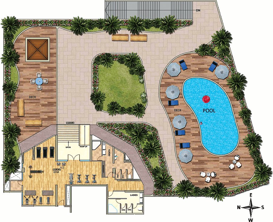 Images for Cluster Plan of Tridhaatu Aranya