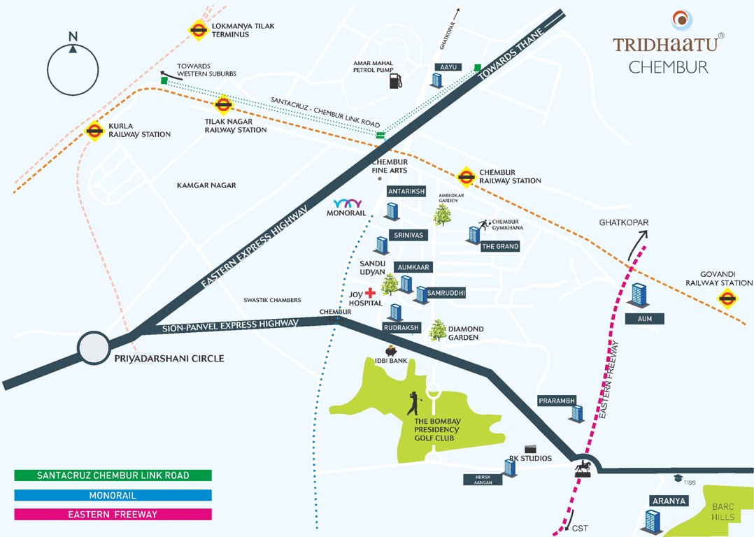 Images for Location Plan of Tridhaatu Aranya