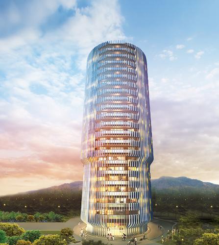 Images for Elevation of Tridhaatu Aranya