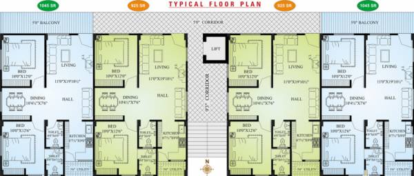 Images for Cluster Plan of Sreemitra Siri Heights