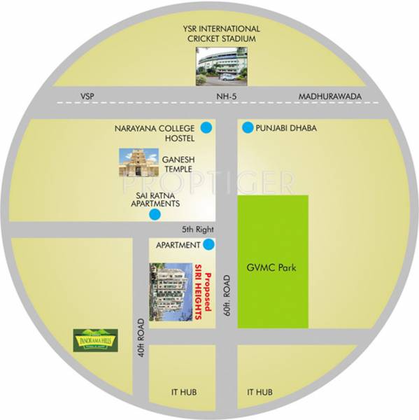 Images for Location Plan of Sreemitra Siri Heights