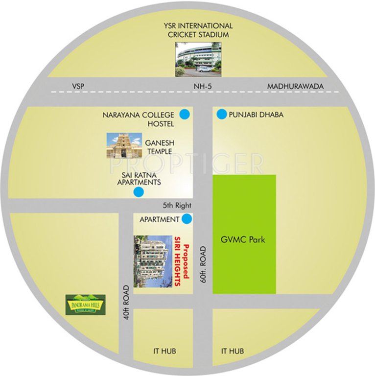 Images for Location Plan of Sreemitra Siri Heights