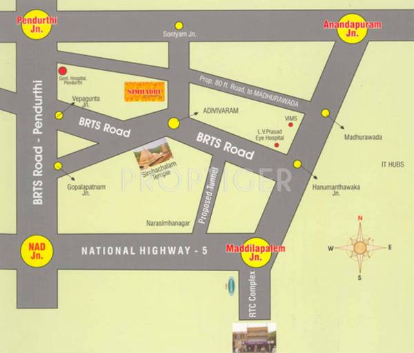 Images for Location Plan of Sreemitra Simhadri