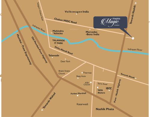 Images for Location Plan of Mantra Magic