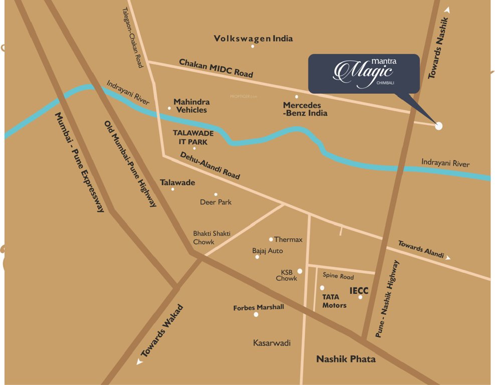 Images for Location Plan of Mantra Magic