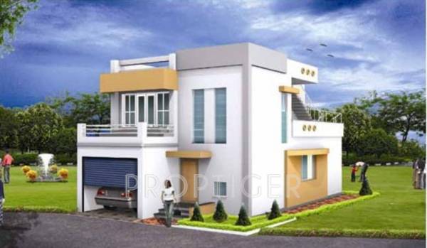 Images for Elevation of Shraddha White Roses Phase 2