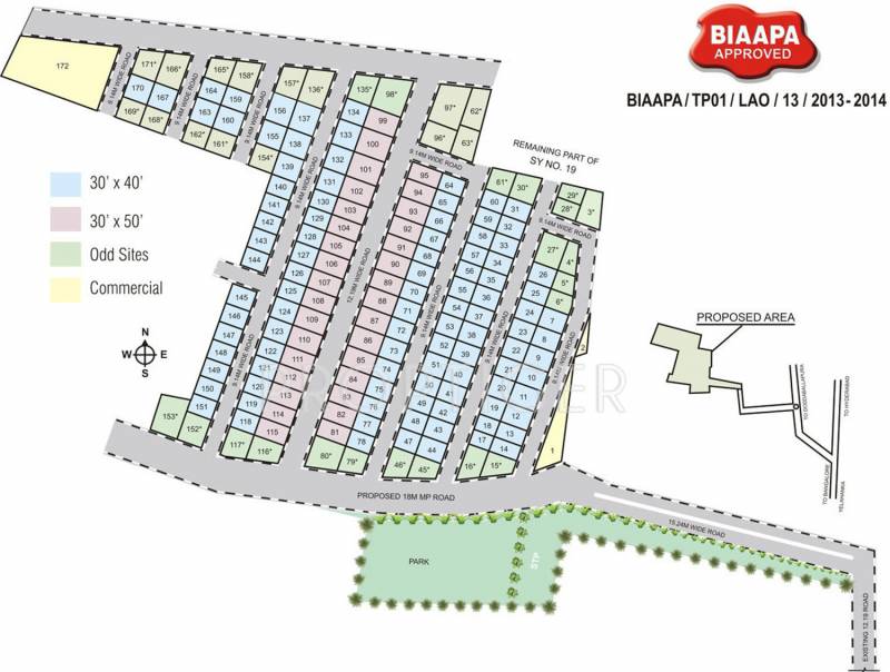 Images for Layout Plan of Bhagyashree Apoorva