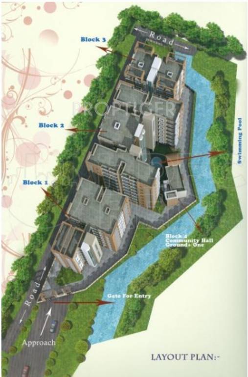 Images for Layout Plan of Skyline Sky Tower