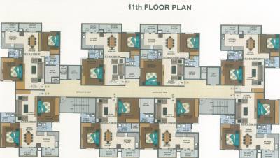  promenade Block A  Cluster Plan