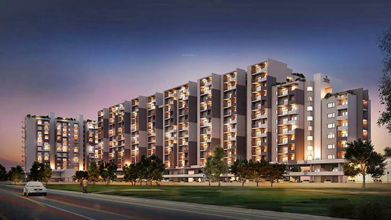 promenade Images for Elevation of Mahaveer Promenade
