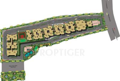  promenade Images for Master Plan of Mahaveer Promenade