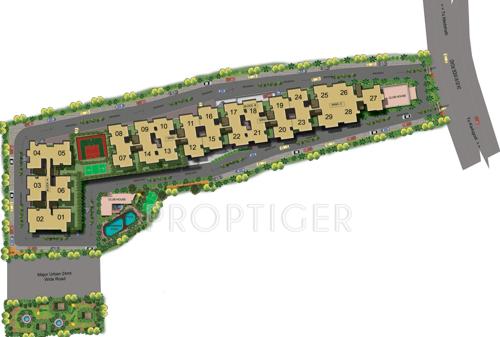  promenade Images for Master Plan of Mahaveer Promenade