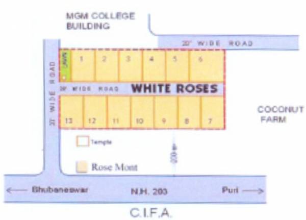 Images for Location Plan of Shraddha Rose Mont