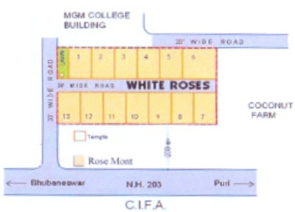 Images for Location Plan of Shraddha Rose Mont