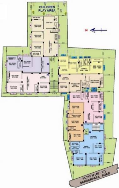 Images for Cluster Plan of Raycon Orchid Valley Images for Cluster Plan of Raycon Orchid Valley