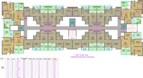  residency Images for Cluster Plan of Mantra Residency