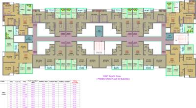 Images for Cluster Plan of Mantra Residency residency Images for Cluster Plan of Mantra Residency