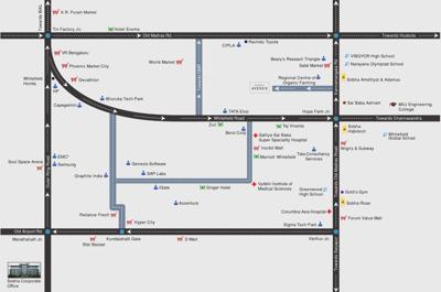 Images for Location Plan of Sobha Avenue avenue Images for Location Plan of Sobha Avenue