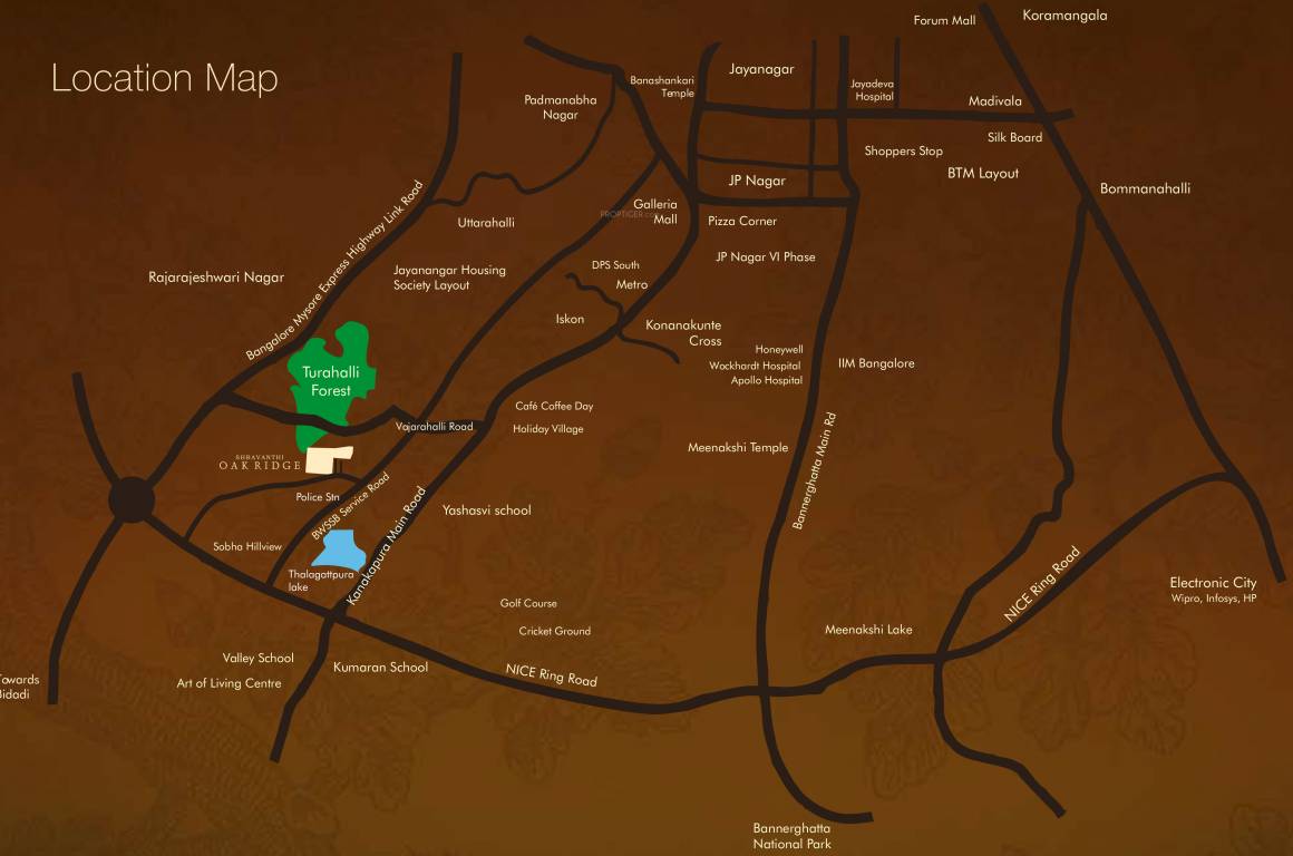 Images for Location Plan of Shravanthi Oakridge