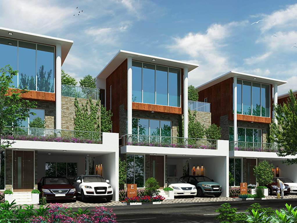 Images for Elevation of Shravanthi Oakridge