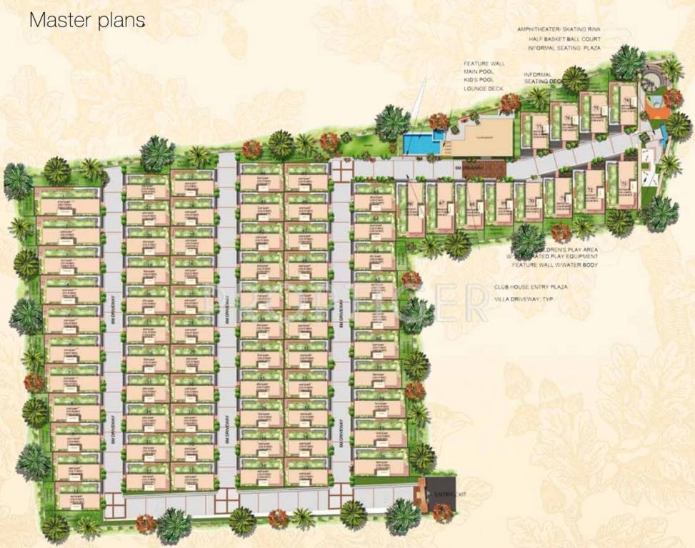 Images for Master Plan of Shravanthi Oakridge