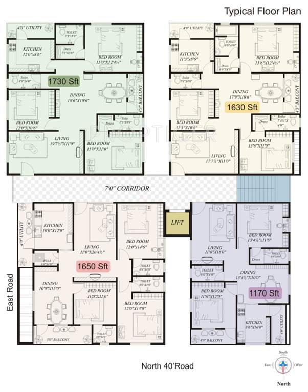 Images for Cluster Plan of Chilukuri Golden Gates